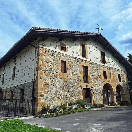 Casa Rural Areano Escoriaza 외부 사진