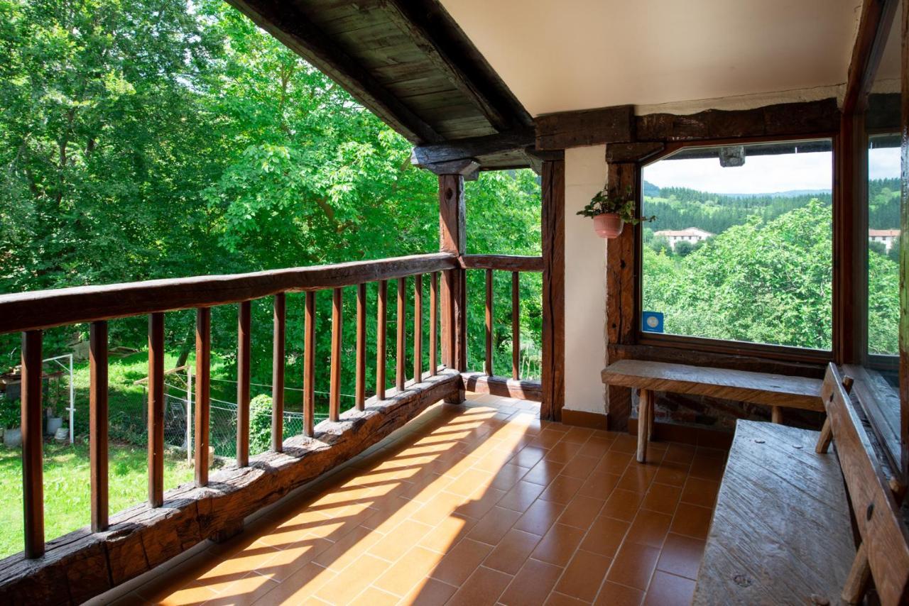Casa Rural Areano Escoriaza 외부 사진