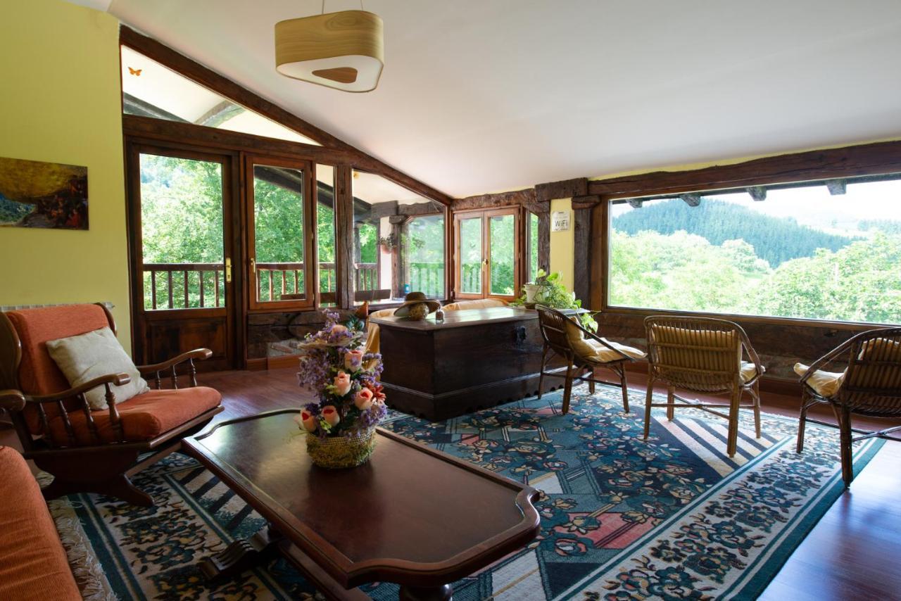 Casa Rural Areano Escoriaza 외부 사진