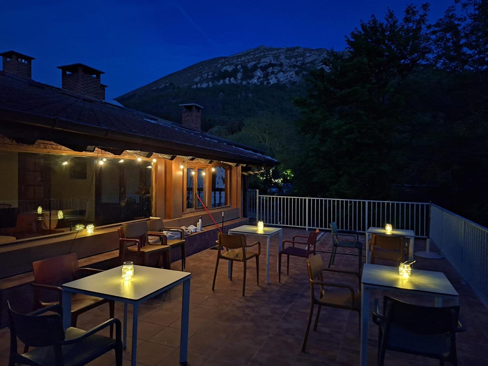 Casa Rural Areano Escoriaza 외부 사진