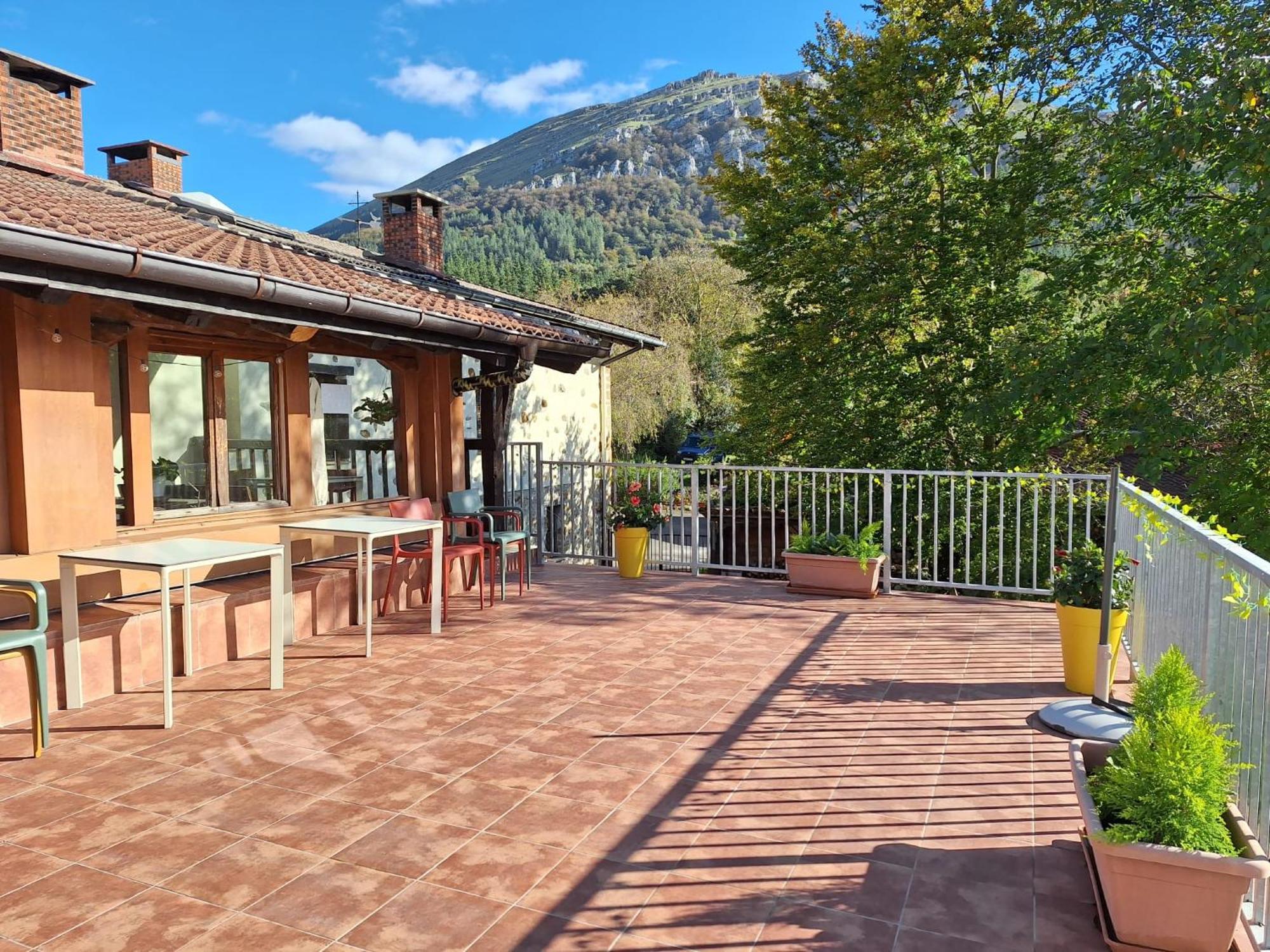 Casa Rural Areano Escoriaza 외부 사진
