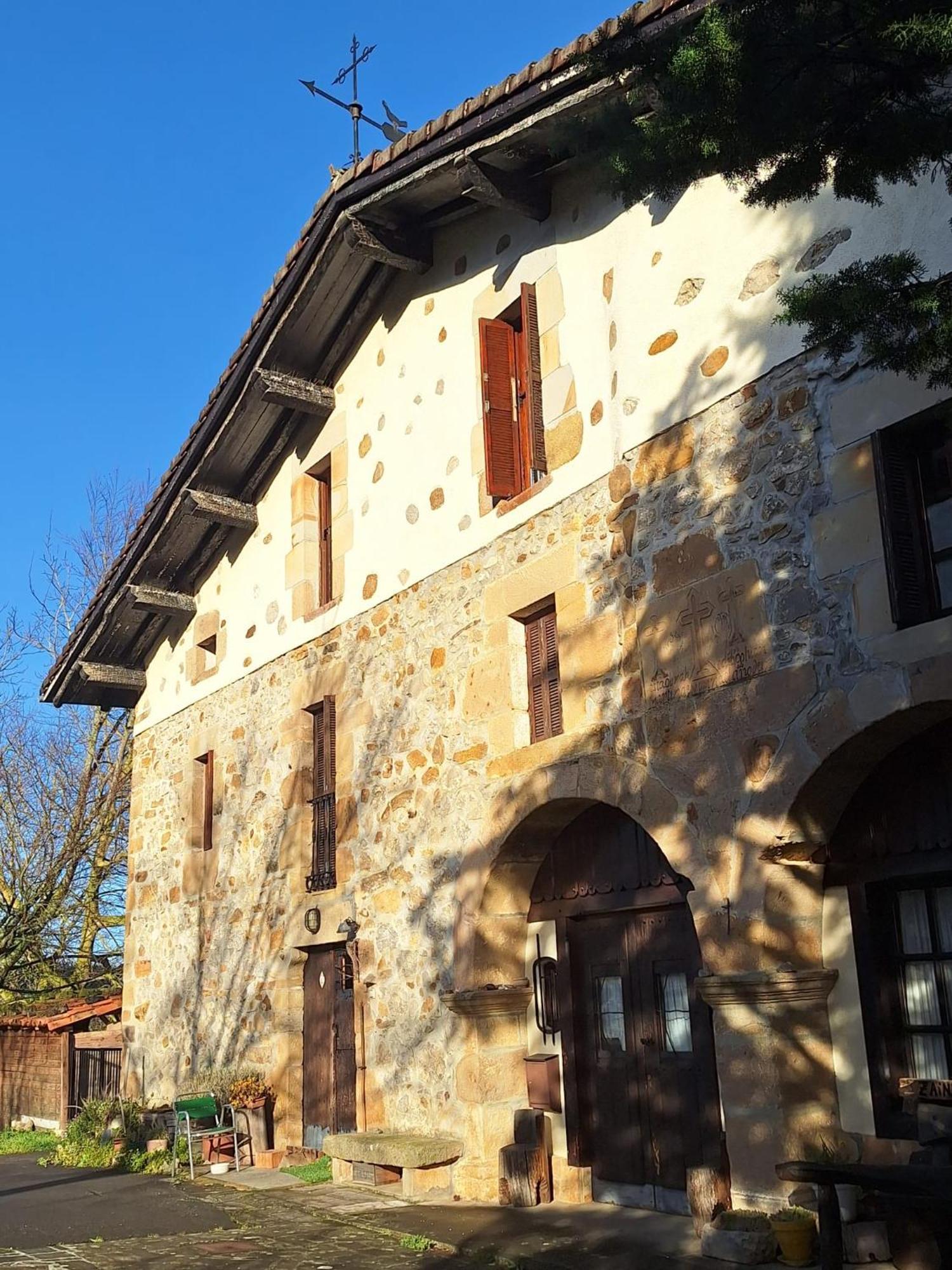 Casa Rural Areano Escoriaza 외부 사진