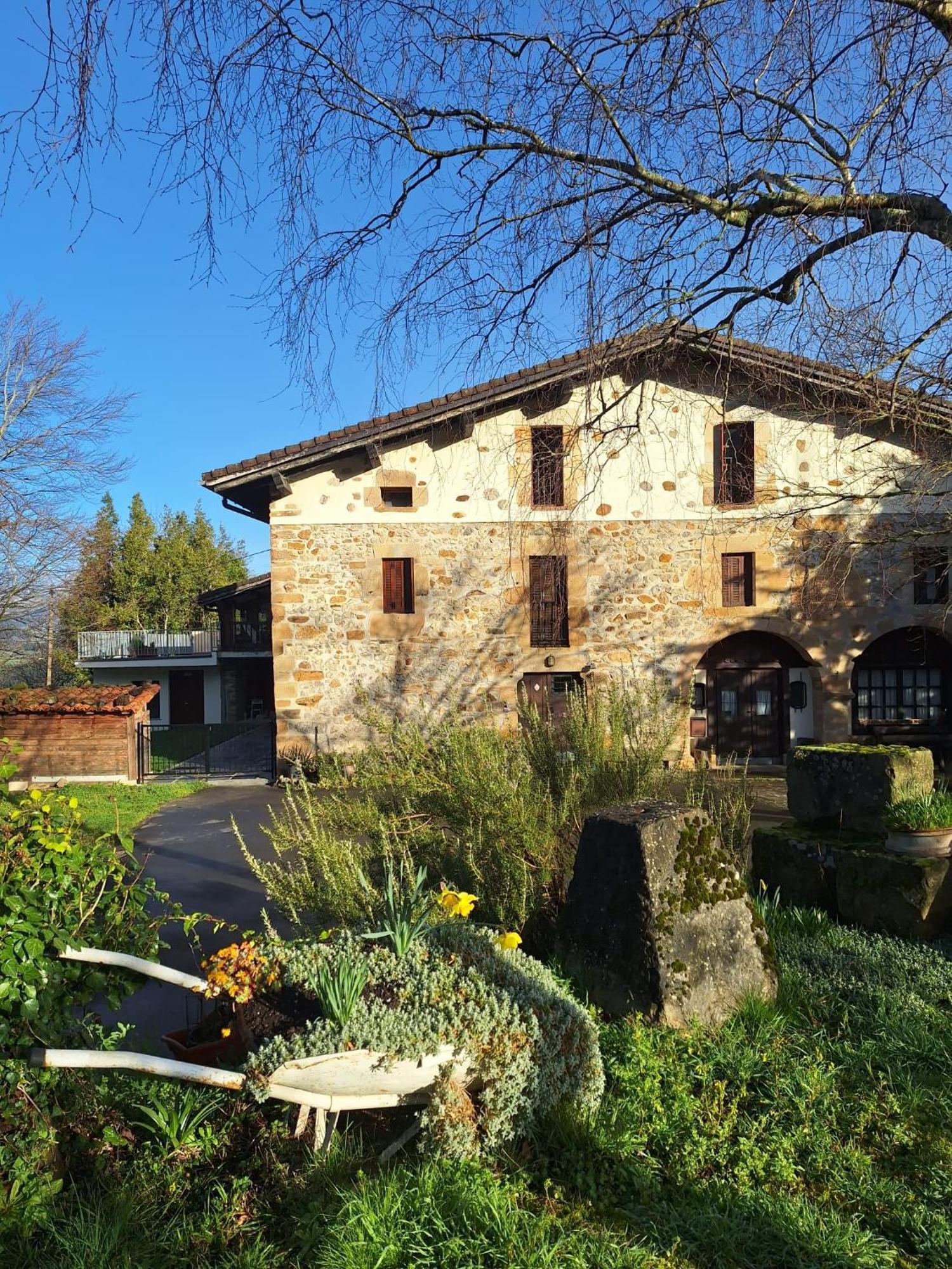 Casa Rural Areano Escoriaza 외부 사진