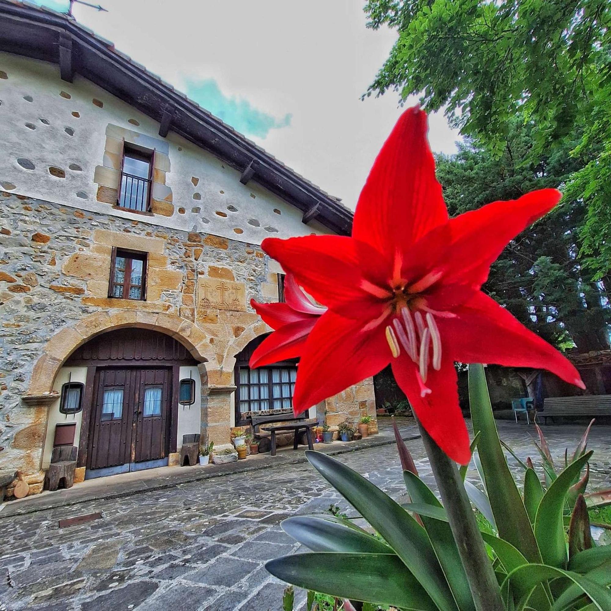 Casa Rural Areano Escoriaza 외부 사진