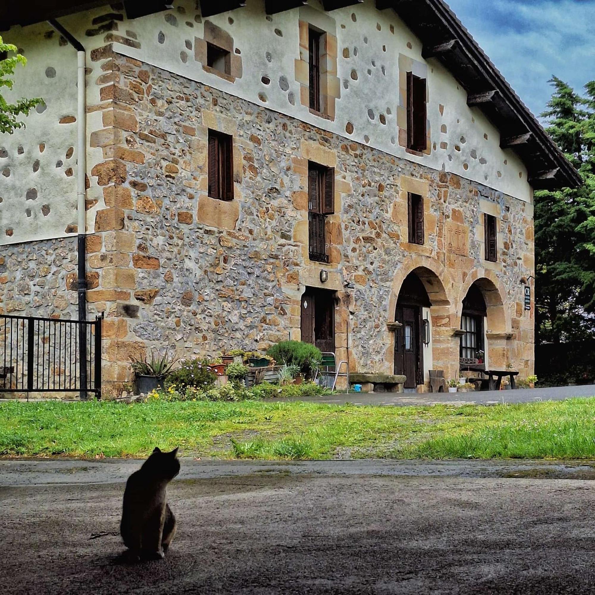 Casa Rural Areano Escoriaza 외부 사진