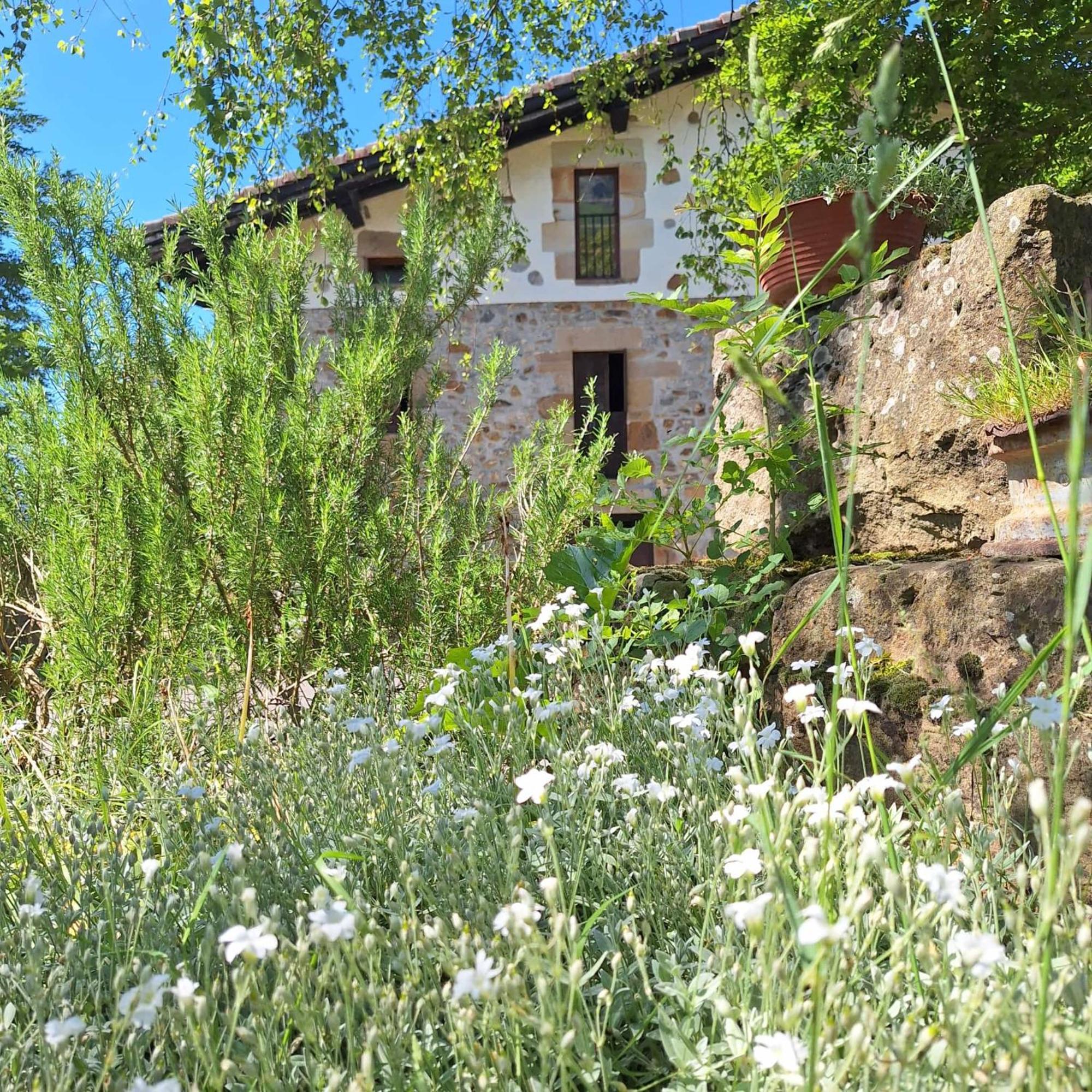 Casa Rural Areano Escoriaza 외부 사진