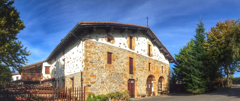 Casa Rural Areano Escoriaza 외부 사진