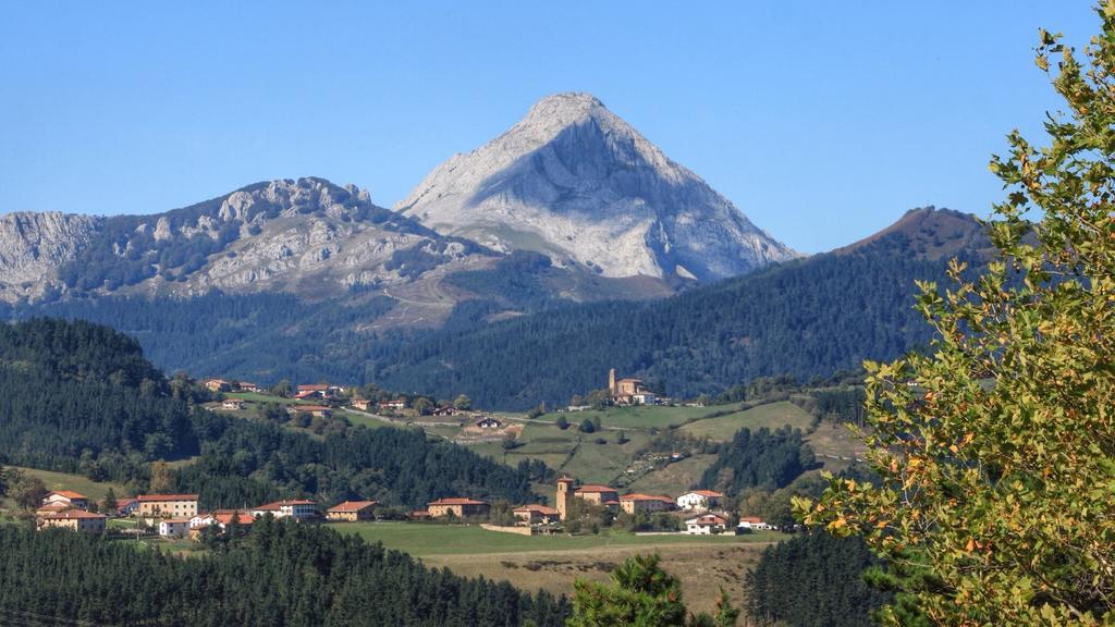 Casa Rural Areano Escoriaza 외부 사진
