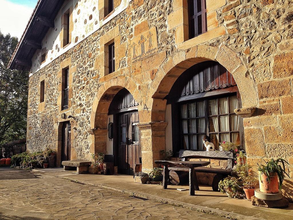 Casa Rural Areano Escoriaza 외부 사진