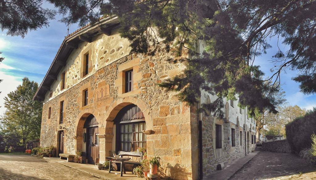 Casa Rural Areano Escoriaza 외부 사진