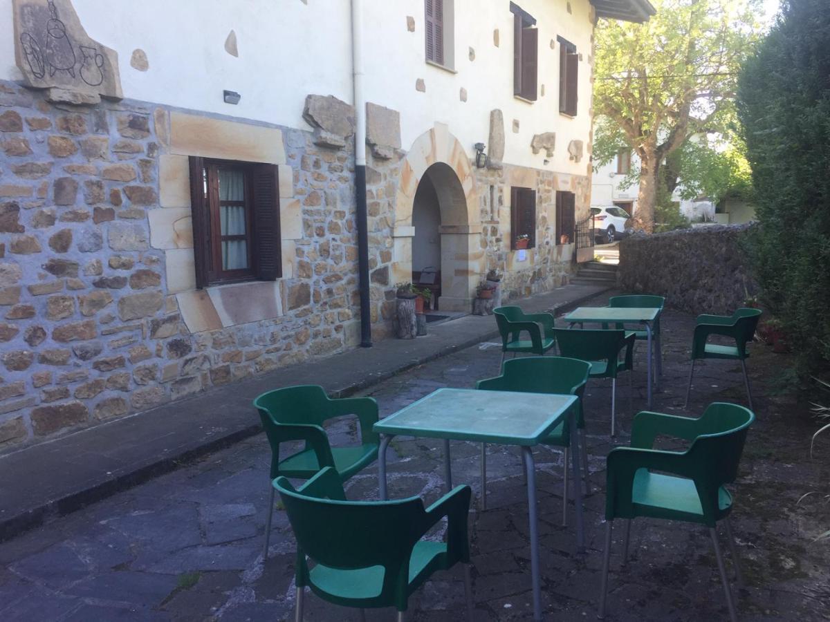 Casa Rural Areano Escoriaza 외부 사진